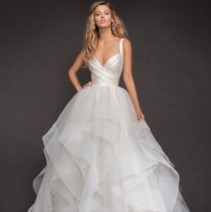Hayley Paige Bowie Wedding Dress, Size 10, NWT
